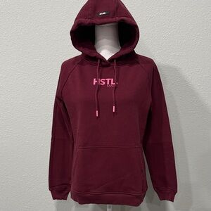 Women's Burgundy Hoodie
